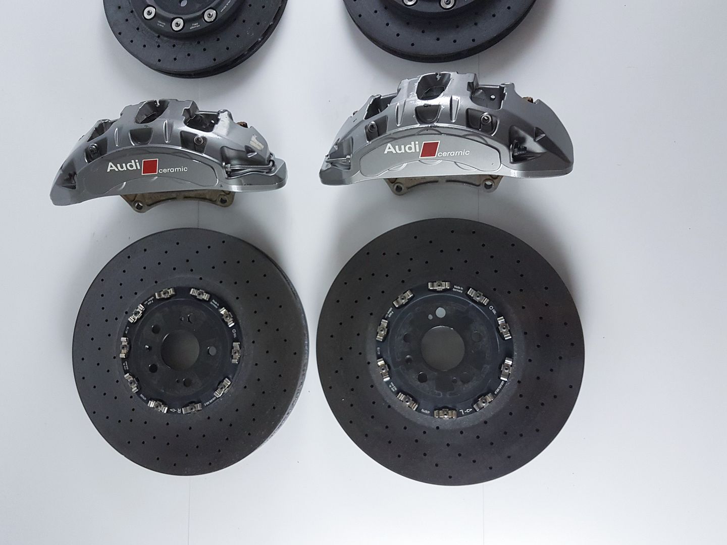 Bargain Sale Ceramic Brake Set OEM Big Brakes Setup the Ultimate
